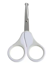 Vital Baby Protect Grooming Nail Scissors - White