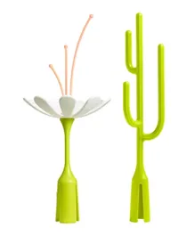 Boon Stem or Poke Drying Rack Accessory Pack of 2 - Green