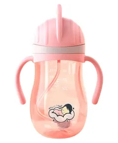 Disney Minnie Mouse Spill-Proof Weighted Straw Sippy Cup - pink/multi, one  size