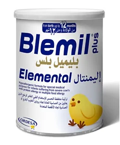 Blemil Plus Stage 1 Optimum ProTech Formula For Infants From Birth