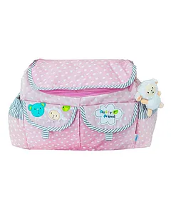 Moon - Elisa Diaper Backpack - Pink Color