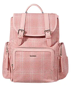 Moon - Elisa Diaper Backpack - Pink Color