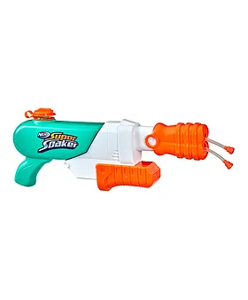 NERF Super Soaker Roblox SharkBite SHRK 500 Water Gun Toy NEW