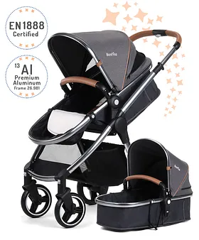 Single hand clearance fold stroller