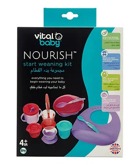 Vital Baby Weaning Spoons 5pk