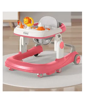 Elphybaby Baby Walker for kids with adjustable height and Musical game bar  - ElphyBaby