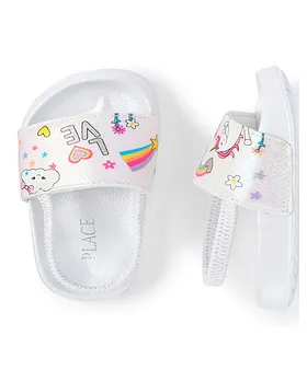 Children's place online slippers