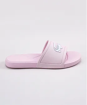 Baby discount lacoste sliders