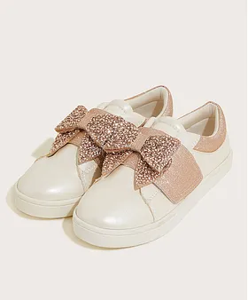 Buy Monsoon Children Bridal Pearly Shoes White for Girls (8-9Years) Online,  Shop at  - e6fa0ae04db05