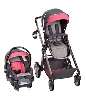 Baby trend rose store gold travel system