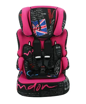 Nania car seat outlet pink