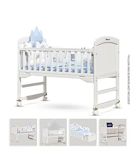 Firstcry crib outlet