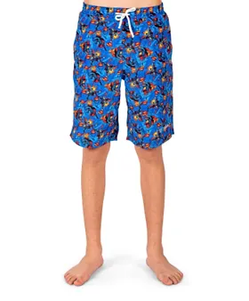 Buy COEGA Kids' Board Shorts Blue in KSA -SSS