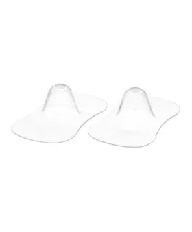 Chicco Silicone Nipple Shields x2