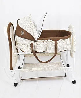 Firstcry baby outlet cribs