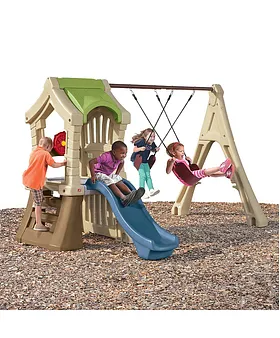 Little tikes step 2 playground deals