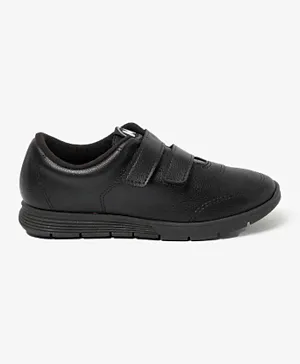 Molekinho - Pre teen Boys School Shoes - Black