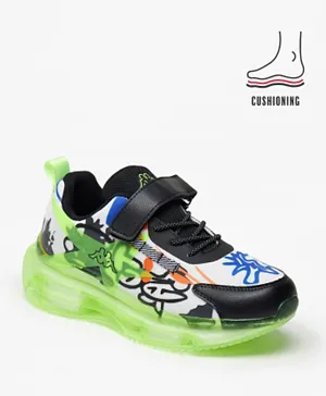 كابا - حذاء رياضي للأولاد مع شريط للإغلاق - أخضر