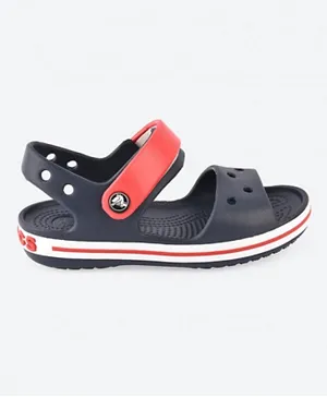 Crocs Crocband Sandal Kids - Navy Red