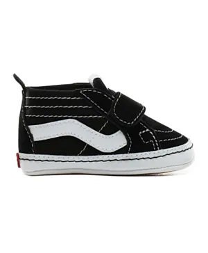 Vans Infant SK8-Hi Crib Shoes - Black