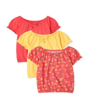 The Children's Place 3 Pack Floral Top - Multicolor