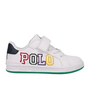 Polo Ralph Lauren Heritage Court II Sneakers - White  Multicolor