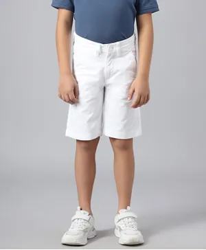 Beverly Hills Polo Club - Woven Shorts - White