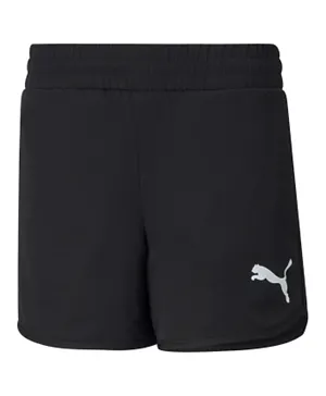 PUMA Active Shorts    - Black
