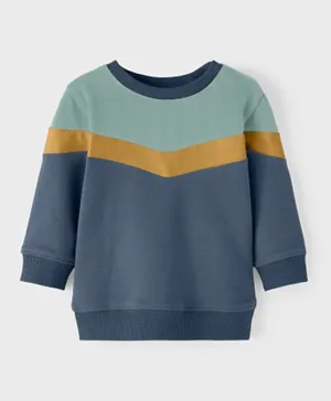 Name It - Sweater  - China Blue