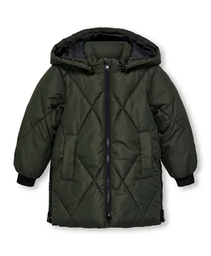 Only Kids - Quilted Jacket - Rosin