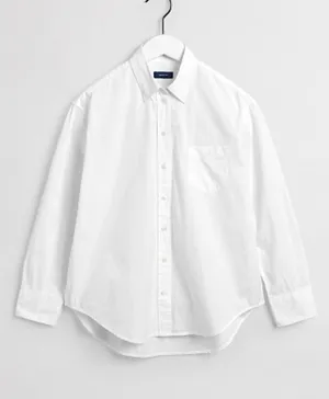 Gant Full Sleeves Shirt - White