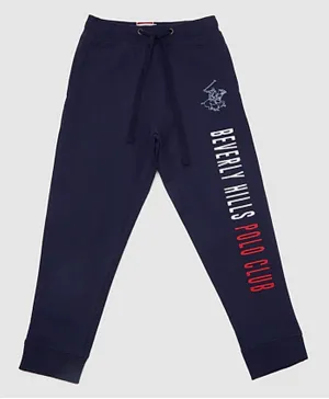 Beverly Hills Polo Club Joggers - Navy Blue