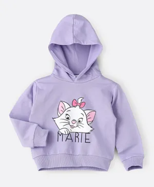 Disney - Baby Marie Hooded Sweatshirt - Purple