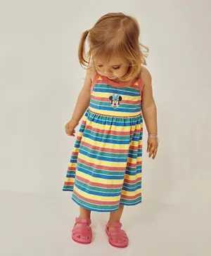 Zippy فستان ميني ماوس الشريطي بأحزمة - متعدد الألوان