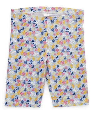 Little Pieces Floral Shorts - Multicolor