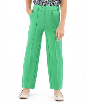Only Kids Elastic Waist Trousers - Green