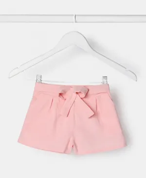 Zarafa Baby Girl Casual Shorts - Pink