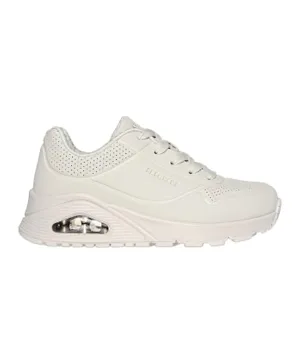 Skechers UNO Lace Up Sneakers - White