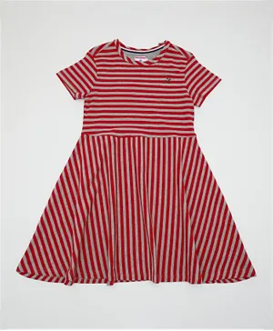 بيفرلي هيلز بولو كلوب فستان أزياء - أحمر