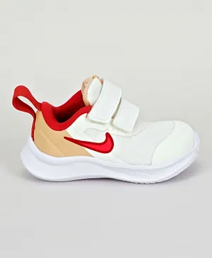 نايك - حذاء ستار رانر 3  - أبيض