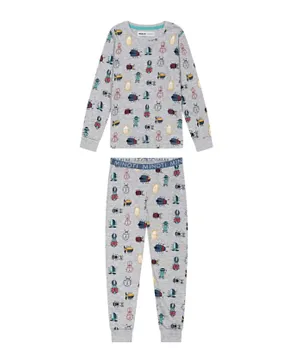Minoti - Boys 2Pc Bugs Pyjama Set - Multicolor