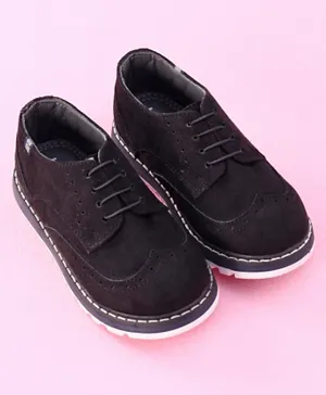 بيبي اوي - حذاء رسمي  - أسود