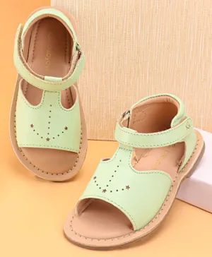 Babyoye Sandals - Light Green