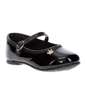 موليكينها - حذاء رسمي للفتيات الرضع - أسود