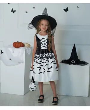 SAPS Halloween Theme Costume - Black & White
