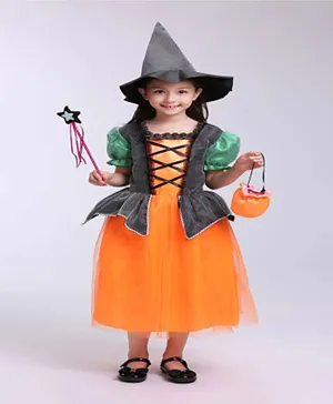 SAPS Magic Witch Theme Costume - Orange