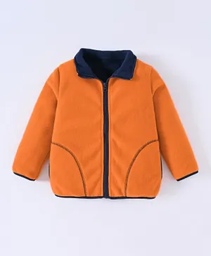 SAPS Solid Smart Jacket - Orange
