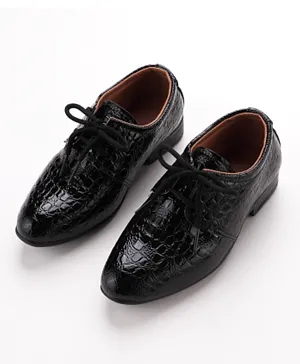 كووكي كيدز - حذاء رسمي للحفلات - أسود