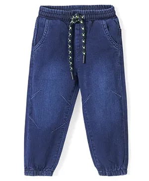 بيبي هاغ - بنطال جينز رياضي - أزرق داكن