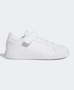 اديداس - حذاء رياضي جراند كورت 2.0 – أبيض